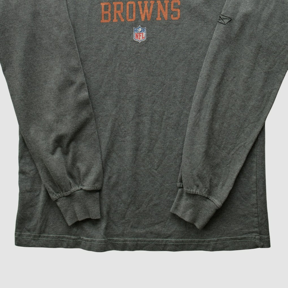 Reebok 2000s Long Sleeve T-shirt - Cleveland Browns