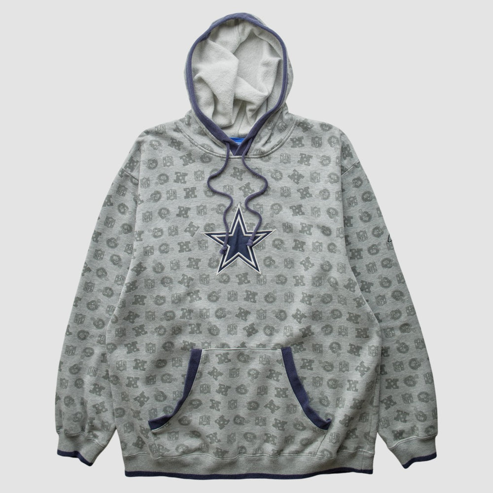 Reebok 2010s Hooded Pullover Sweatshirt - Denver Broncos