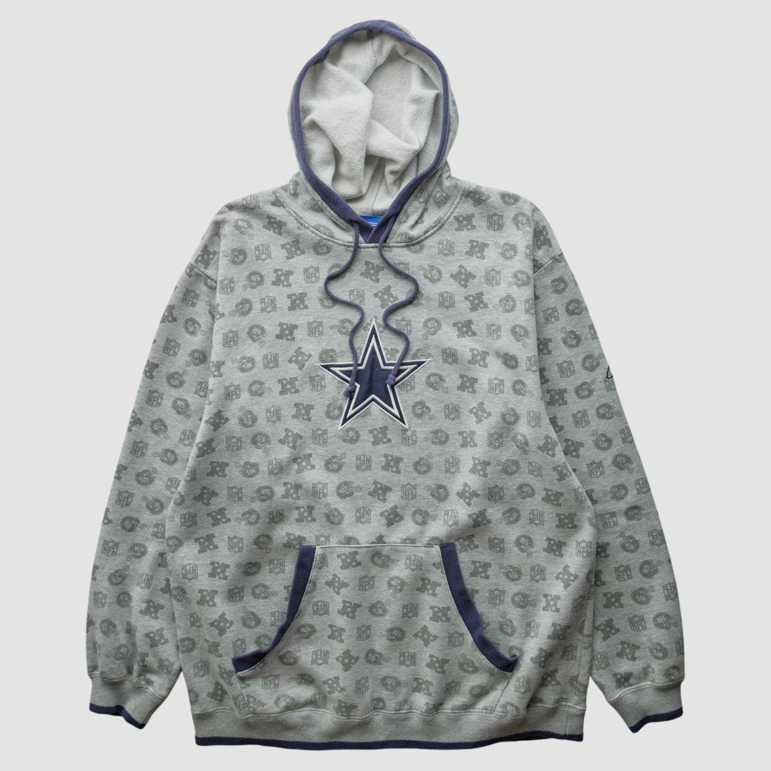 Reebok 2010s Hooded Pullover Sweatshirt - Denver Broncos