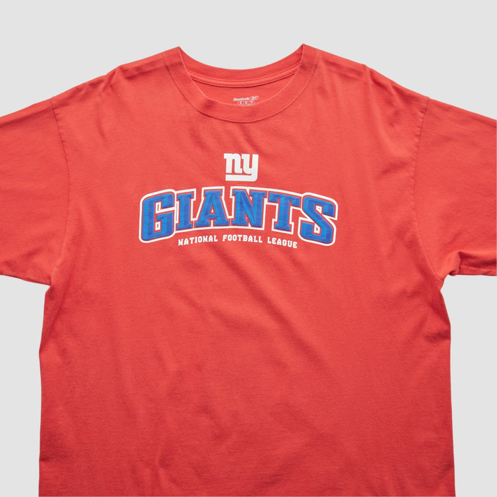 Reebok 2010s T-shirt - New York Giants