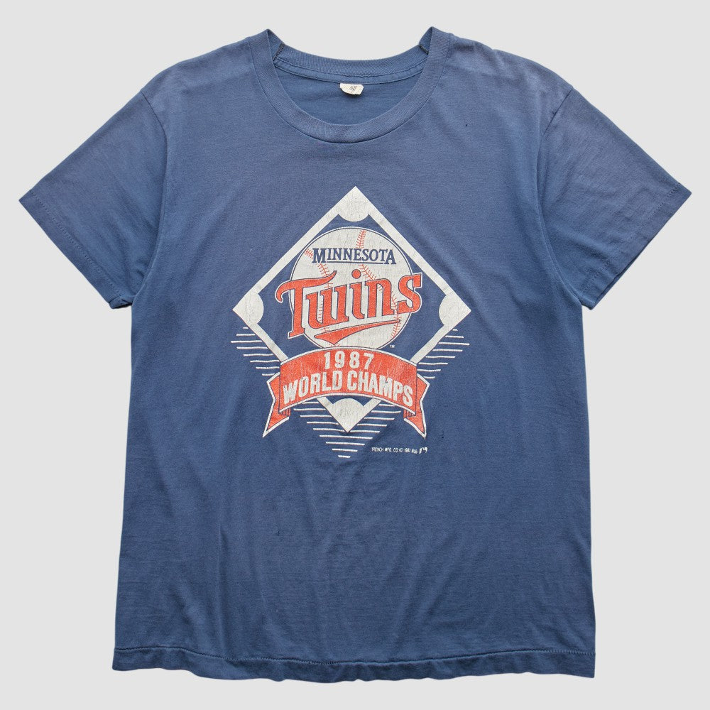 MLB Minnesota Twins Trench 1987 T-shirt
