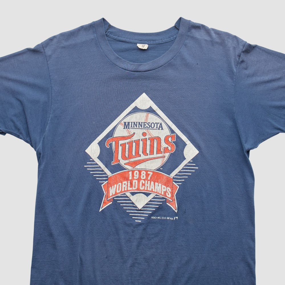 MLB Minnesota Twins Trench 1987 T-shirt