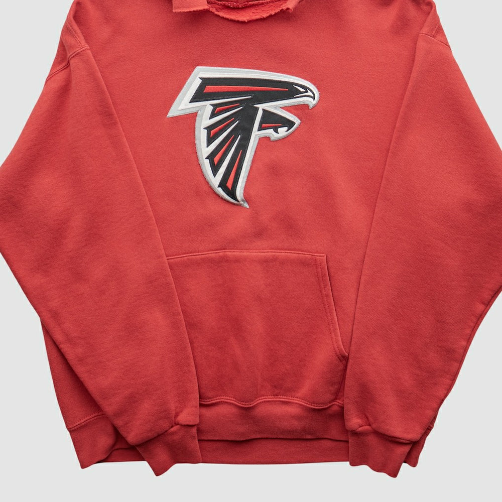 2000s Hooded Pullover Sweatshirt - Atlanta Falcons