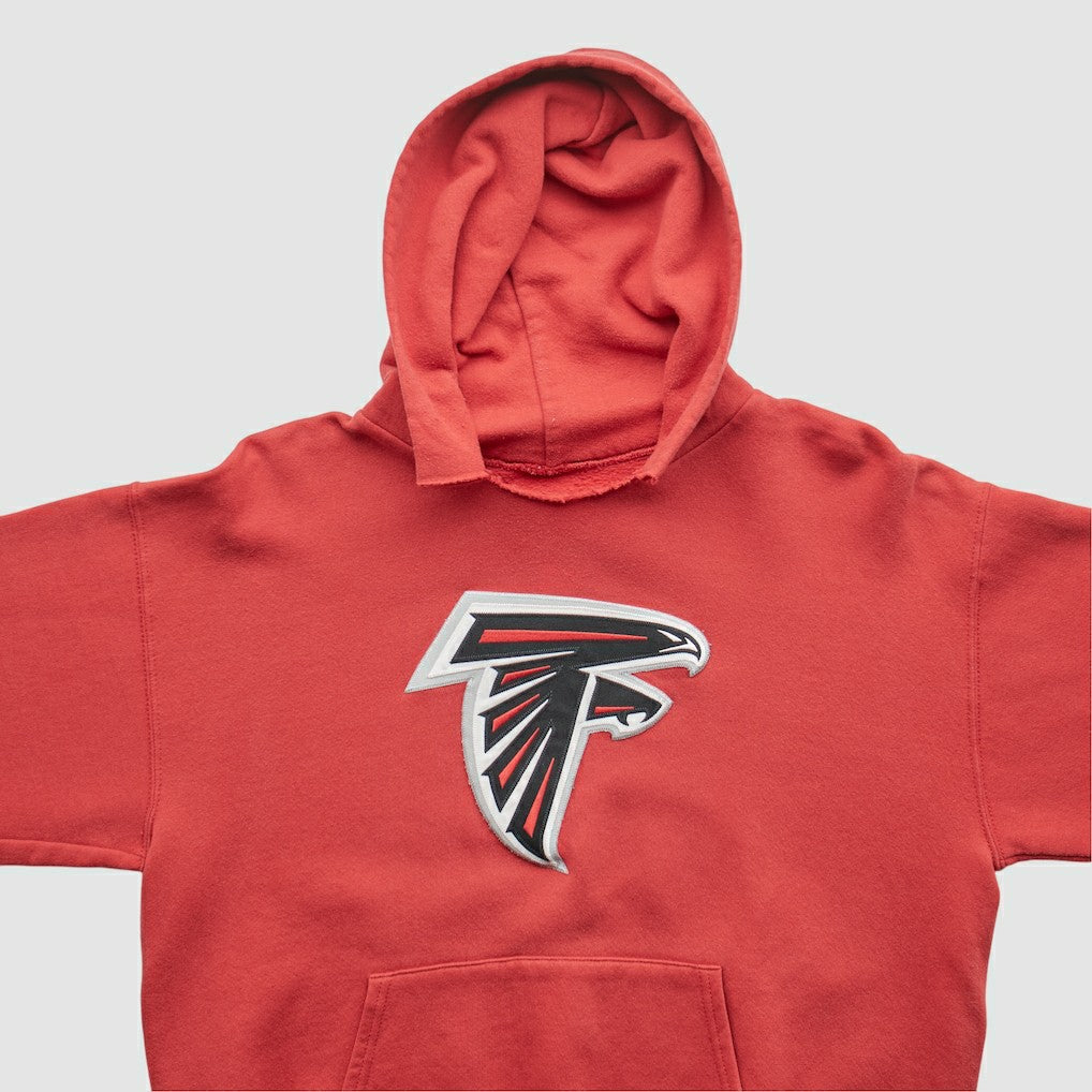 2000s Hooded Pullover Sweatshirt - Atlanta Falcons