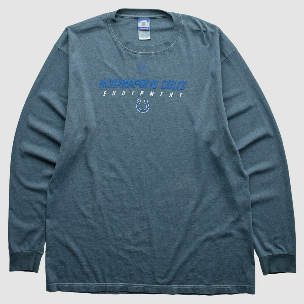 Reebok 2000s Long Sleeve T-shirt - Indianapolis Colts