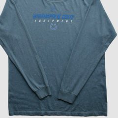 Reebok 2000s Long Sleeve T-shirt - Indianapolis Colts