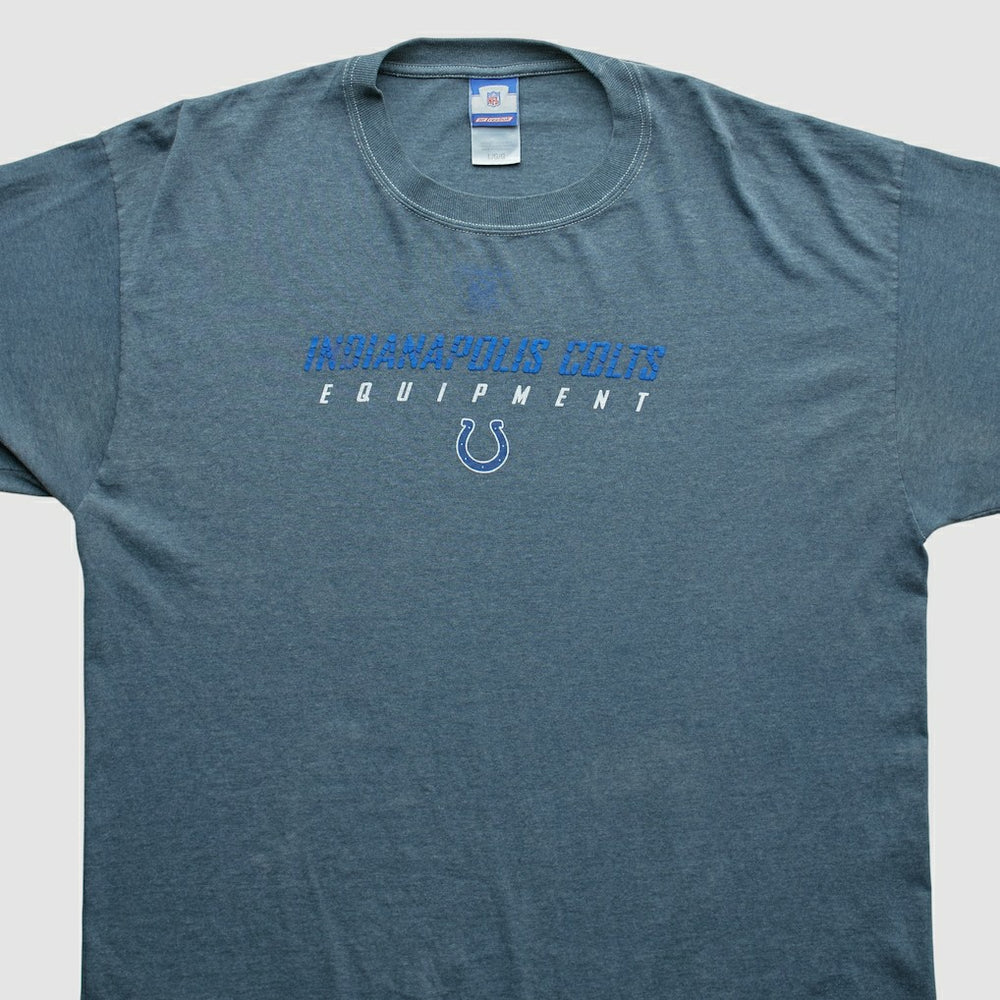 Reebok 2000s Long Sleeve T-shirt - Indianapolis Colts