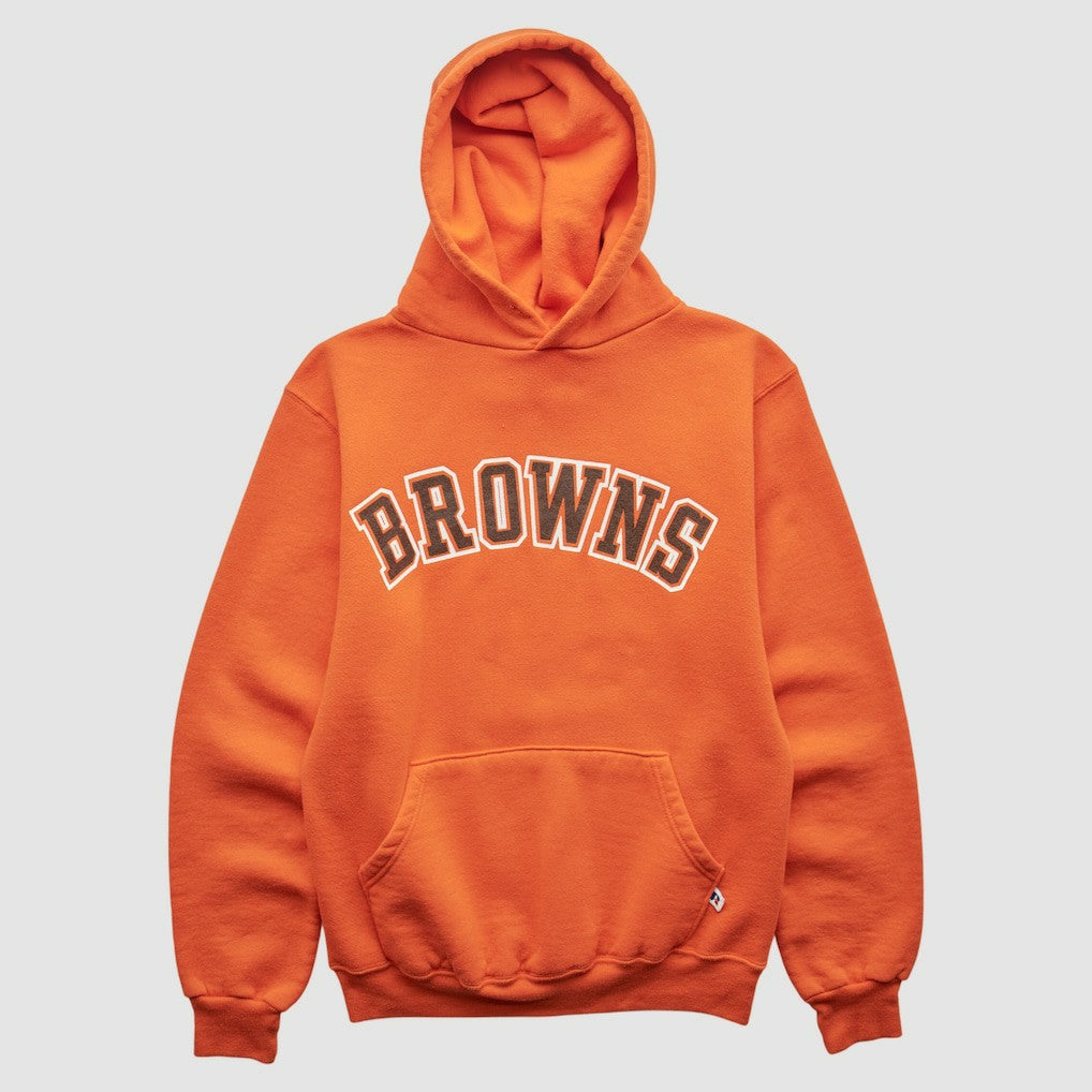 Russell 90s Hooded Pullover Sweatshirt - Cleveland Browns
