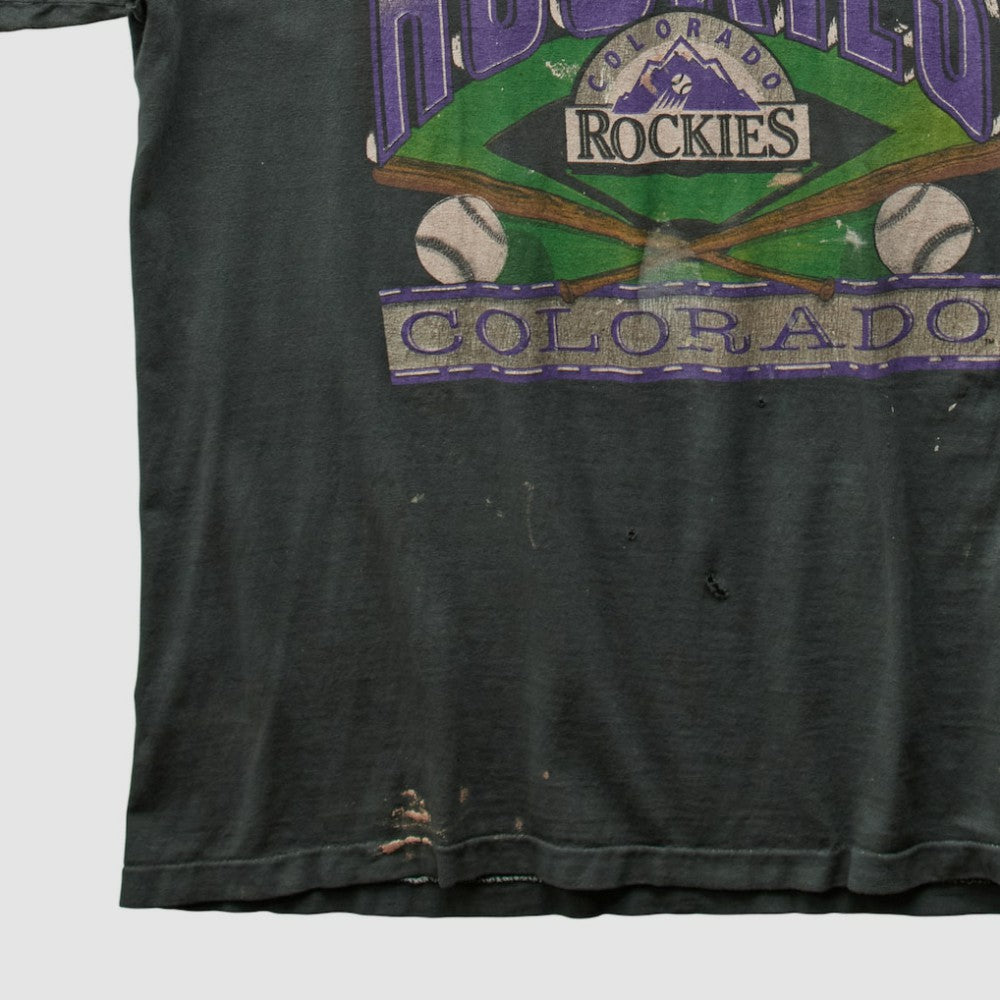 MLB Colorado Rockies Salem 90s T-shirt
