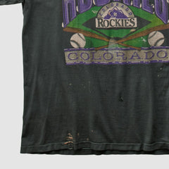 MLB Colorado Rockies Salem 90s T-shirt
