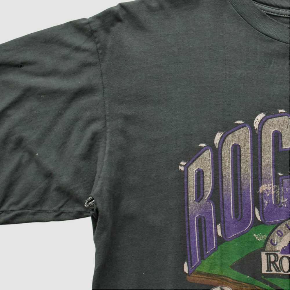 MLB Colorado Rockies Salem 90s T-shirt