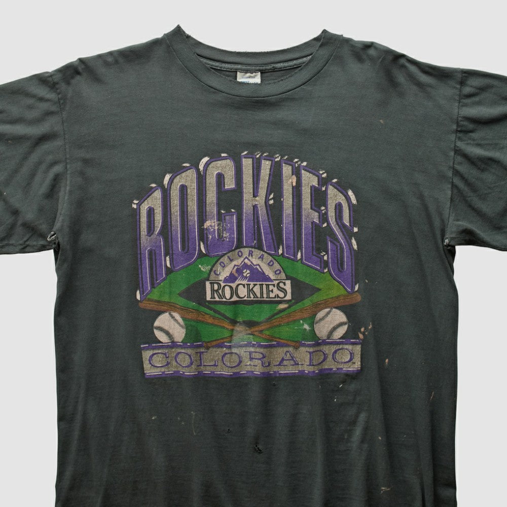 MLB Colorado Rockies Salem 90s T-shirt