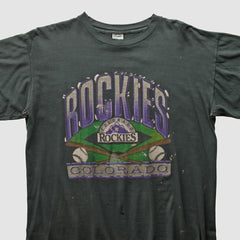MLB Colorado Rockies Salem 90s T-shirt