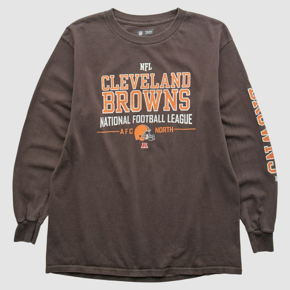 NFL 2010s Long Sleeve T-shirt - Cleveland Browns