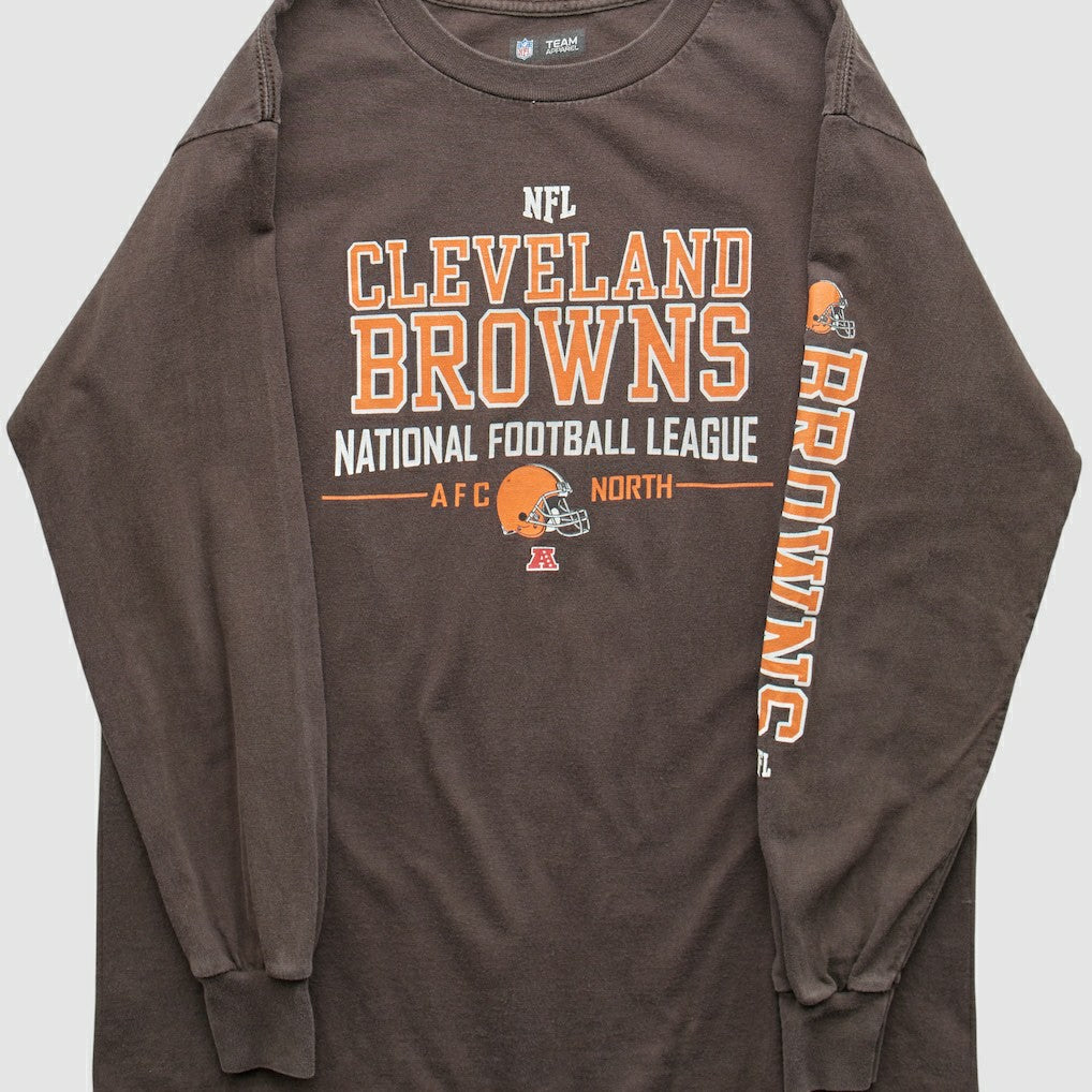 NFL 2010s Long Sleeve T-shirt - Cleveland Browns