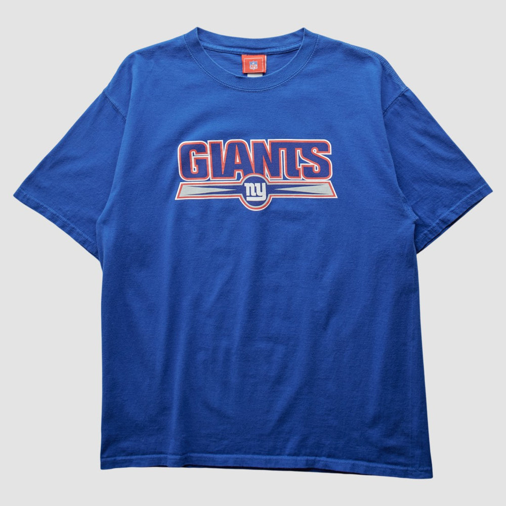 NFL 2000s T-shirt - New York Giants