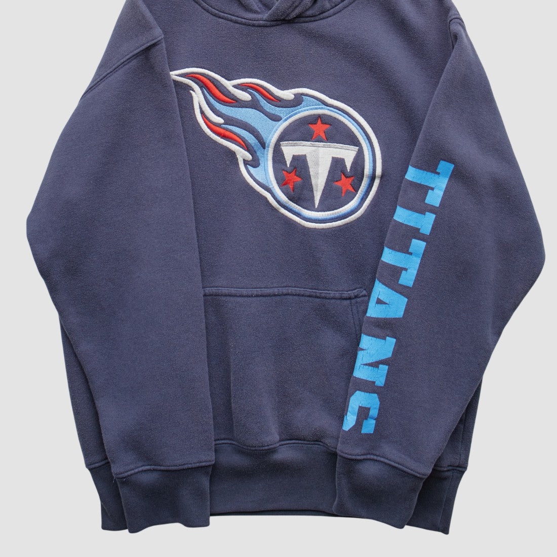 NFL 2000s Hooded Pullover Sweatshirt - Tennessee Titans