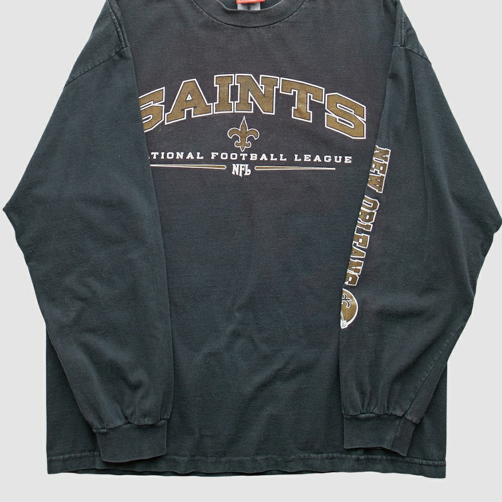 NFL 2000s Long Sleeve T-shirt - New Orleans Saints