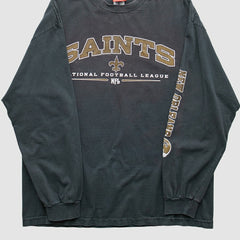 NFL 2000s Long Sleeve T-shirt - New Orleans Saints