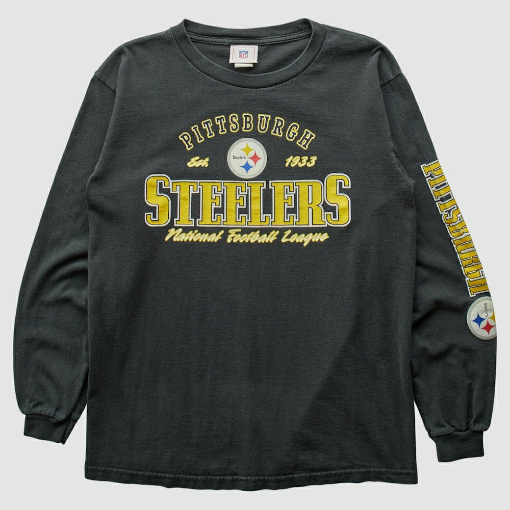 NFL 2000s Long Sleeve T-shirt - Pittsburgh Steelers