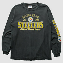 NFL 2000s Long Sleeve T-shirt - Pittsburgh Steelers