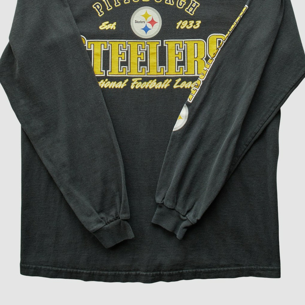 NFL 2000s Long Sleeve T-shirt - Pittsburgh Steelers