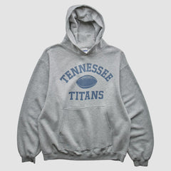 Reebok 2000s Hooded Pullover Sweatshirt - Tennessee Titans