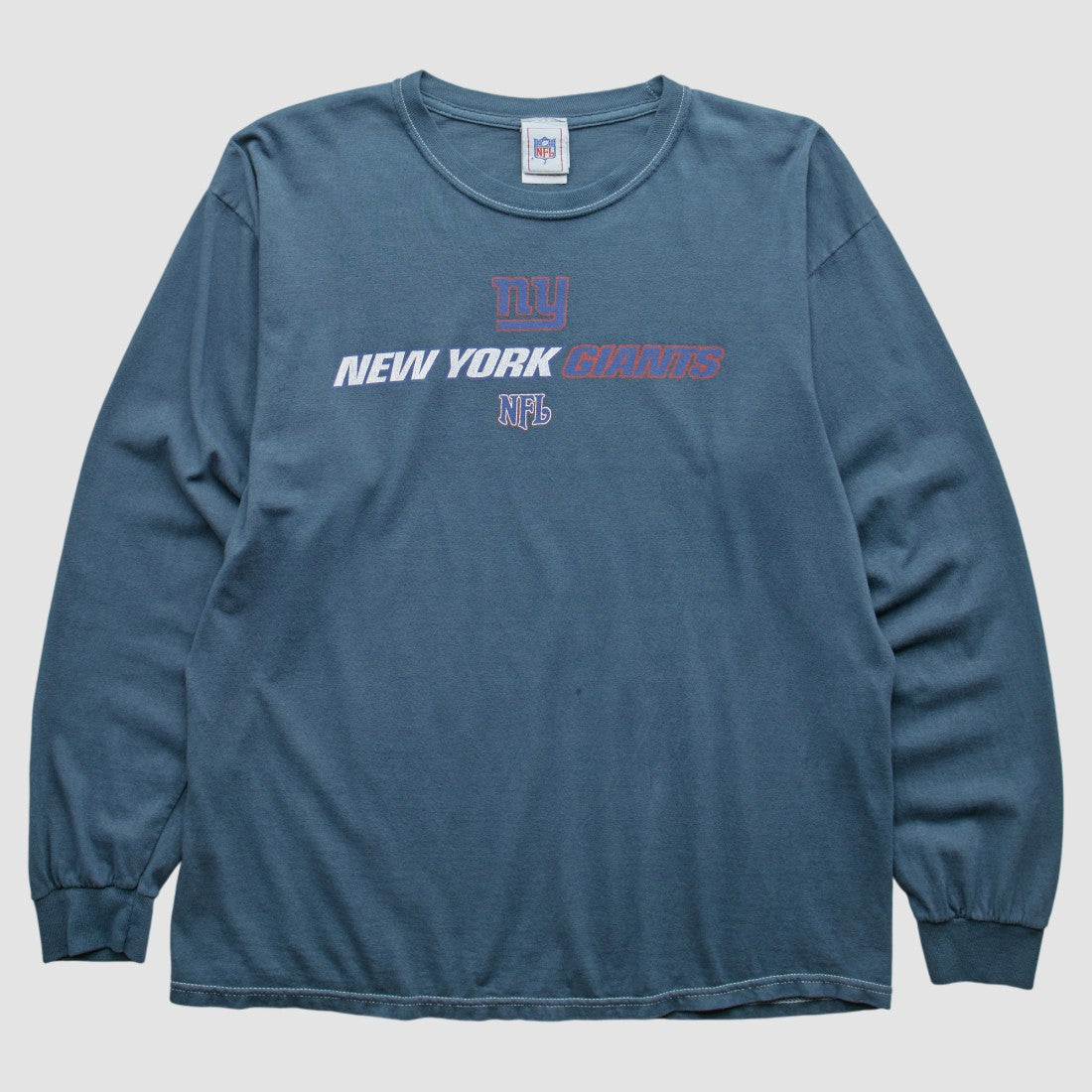 NFL 2000s Long Sleeve T-shirt - New York Giants