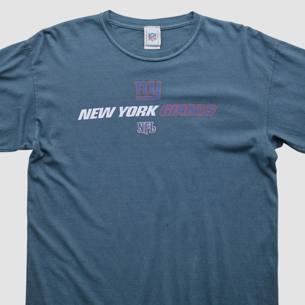 NFL 2000s Long Sleeve T-shirt - New York Giants