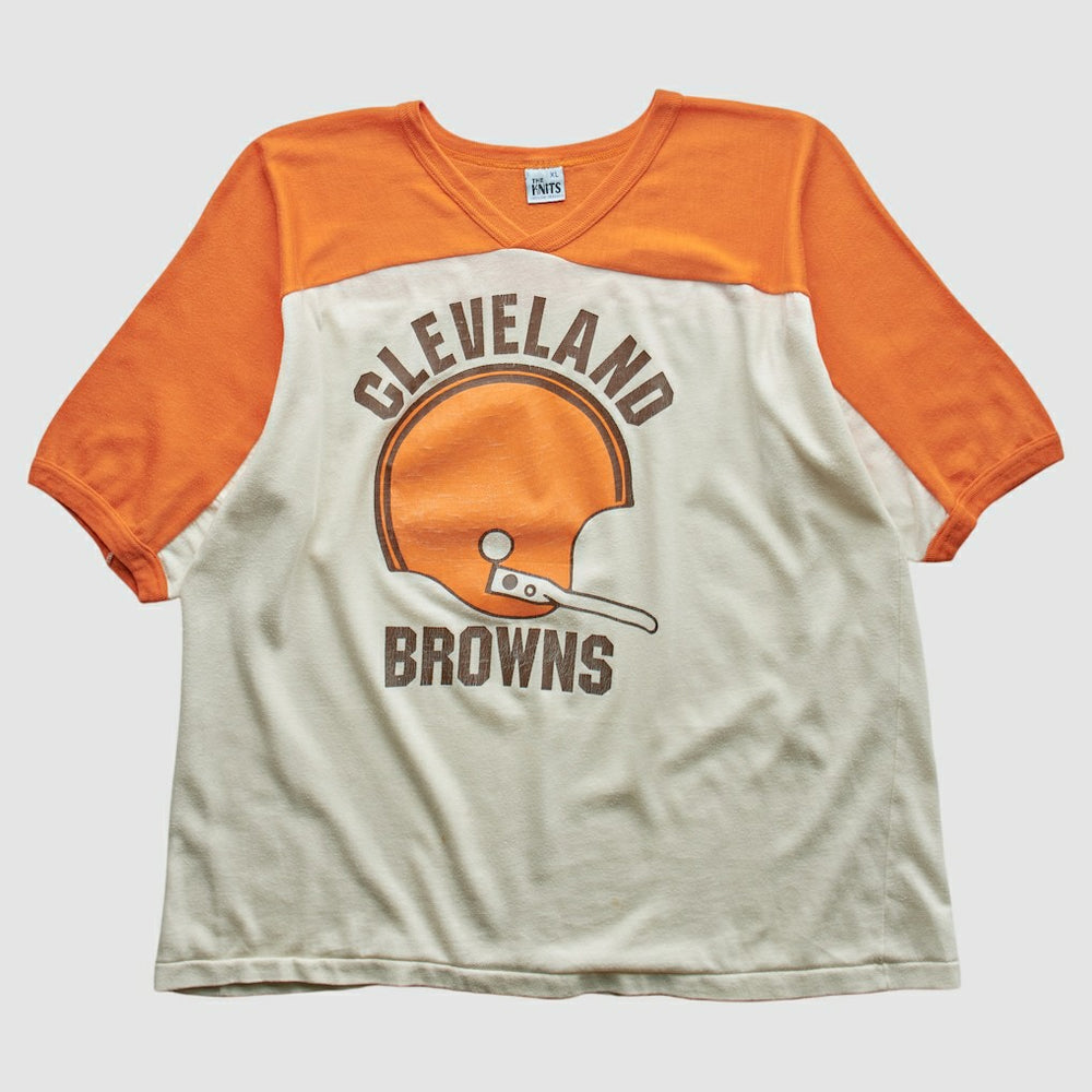 The Knits 80s T-shirt - Cleveland Browns