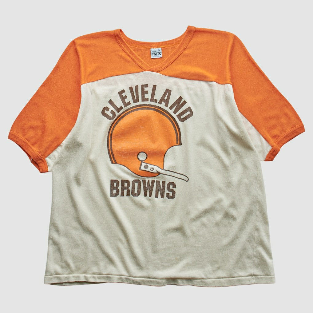 The Knits 80s T-shirt - Cleveland Browns