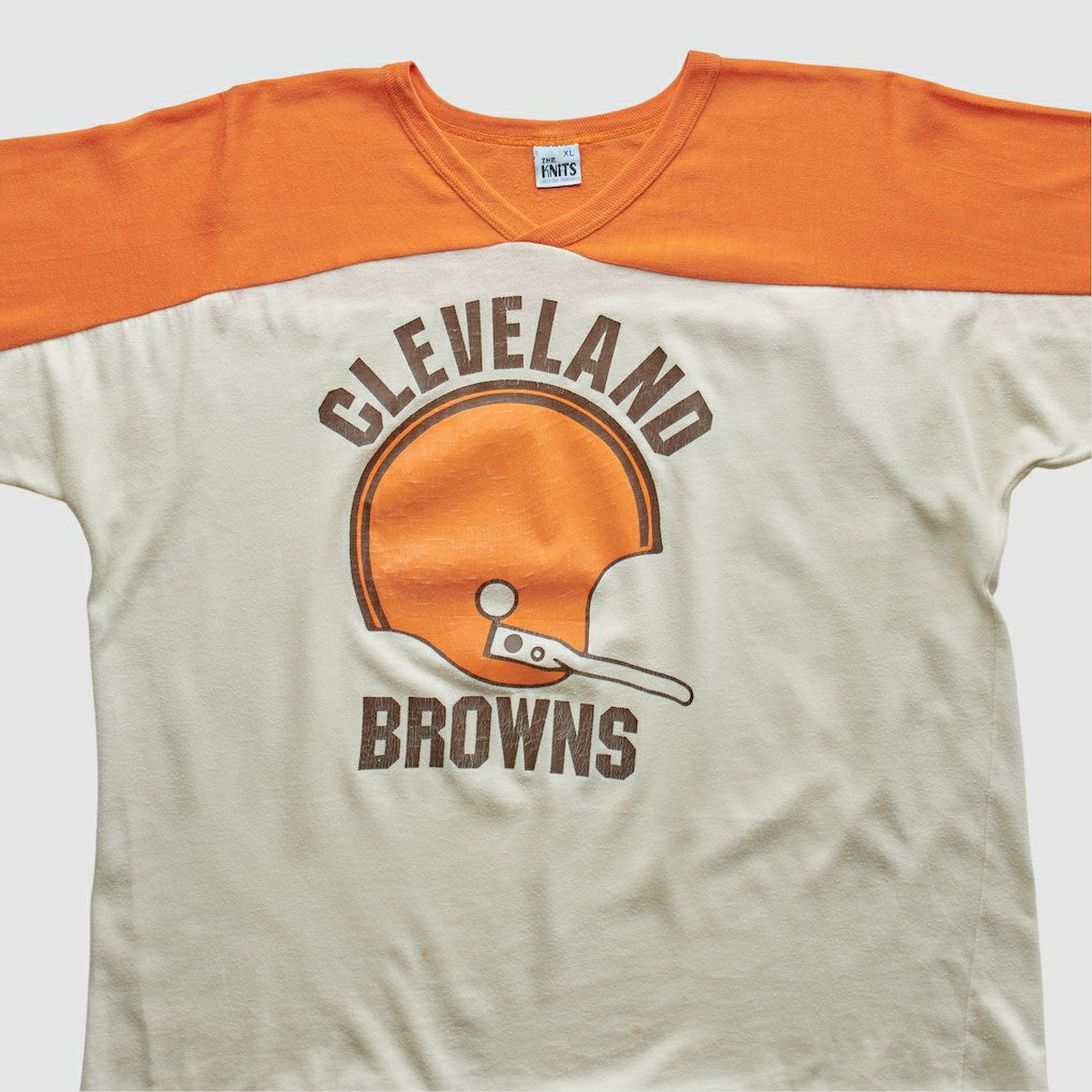 The Knits 80s T-shirt - Cleveland Browns