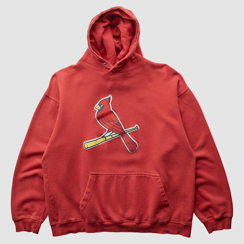 MLB St. Louis Cardinals CSA 2000s Hooded Sweatshirt