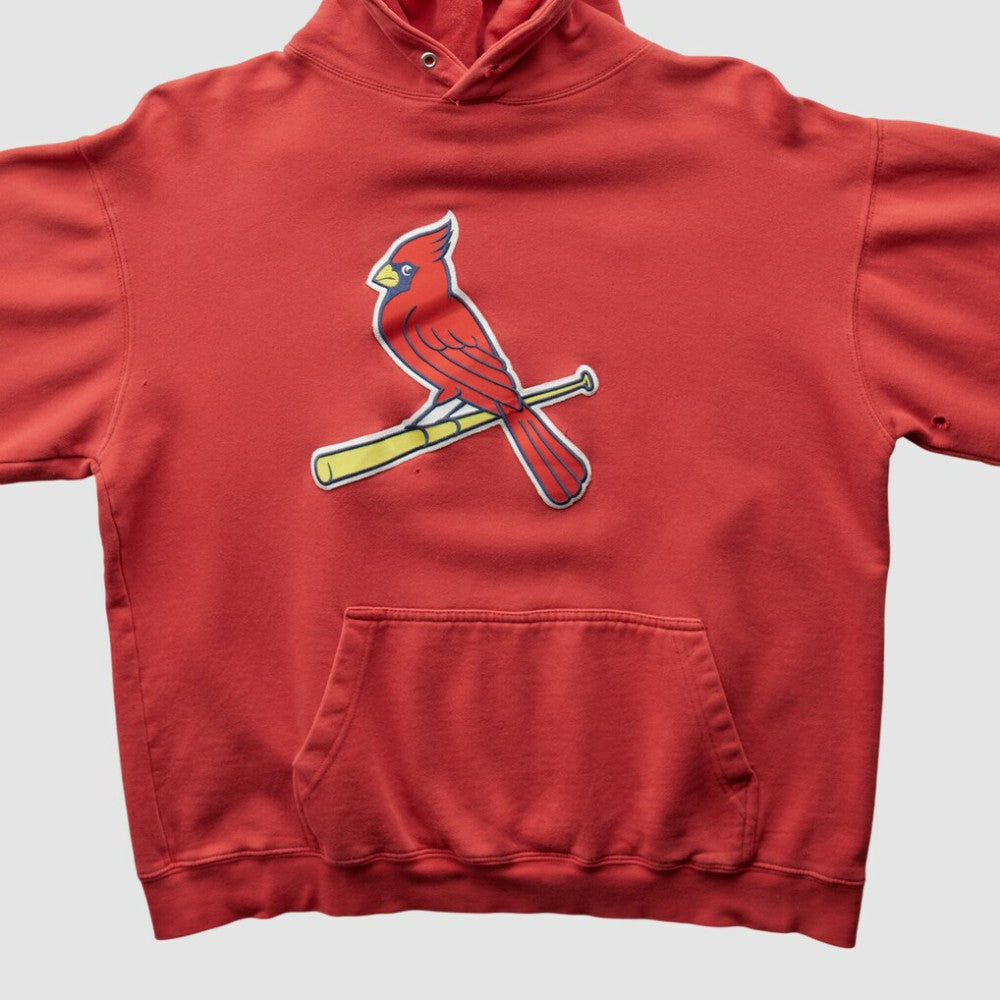 MLB St. Louis Cardinals CSA 2000s Hooded Sweatshirt