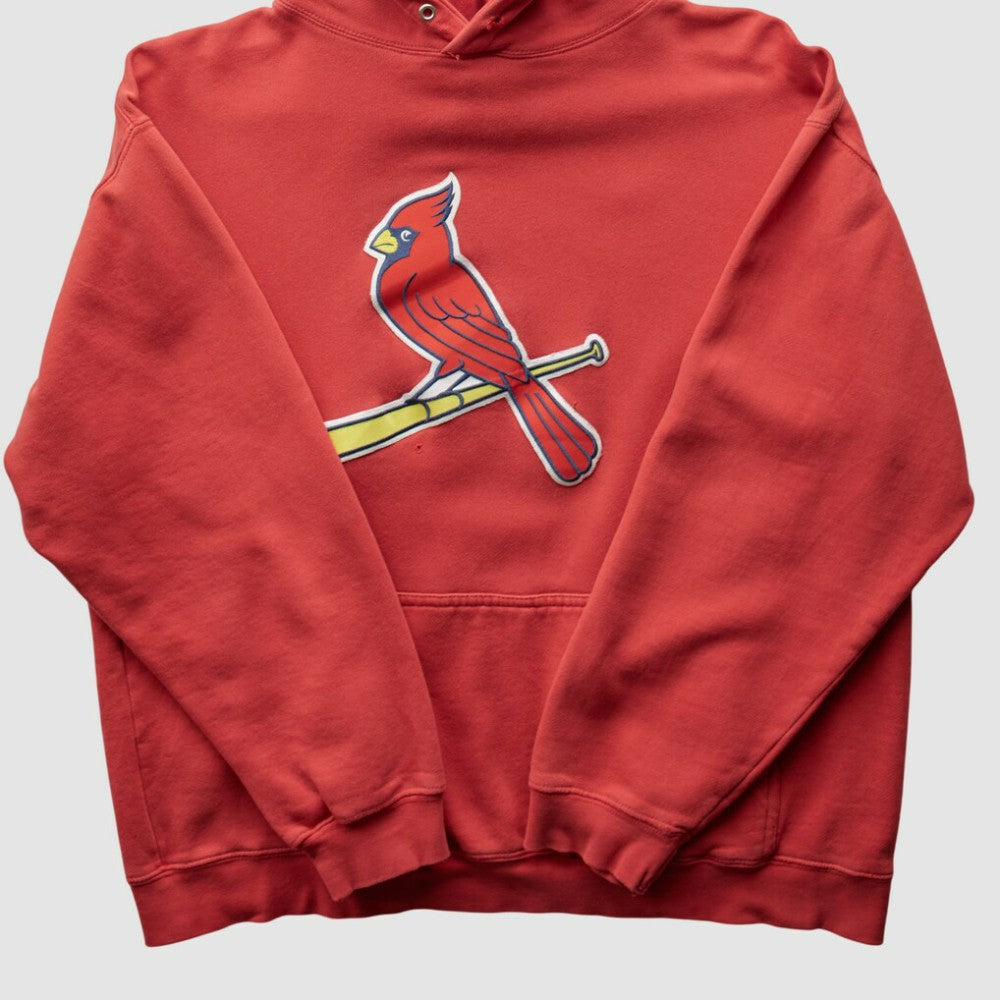 MLB St. Louis Cardinals CSA 2000s Hooded Sweatshirt