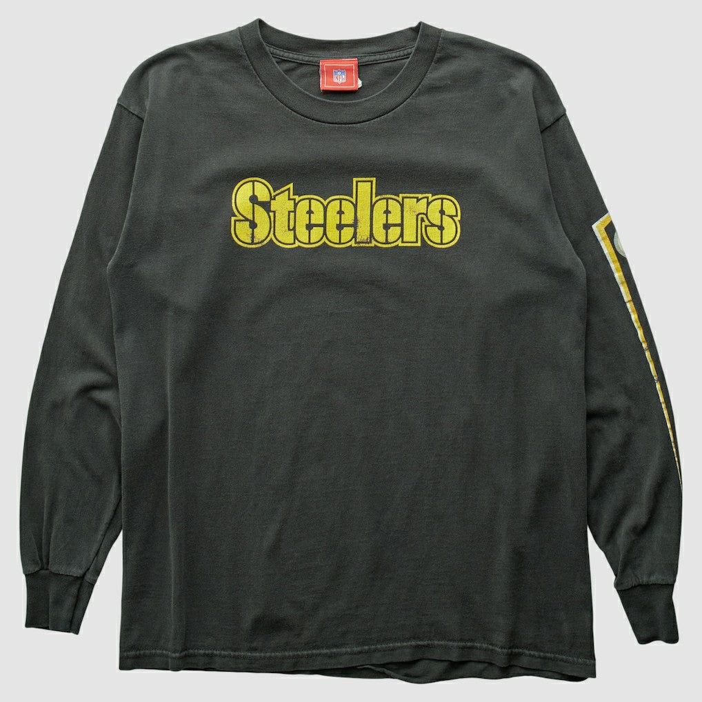 NFL 2000s Long Sleeve T-shirt - Pittsburgh Steelers