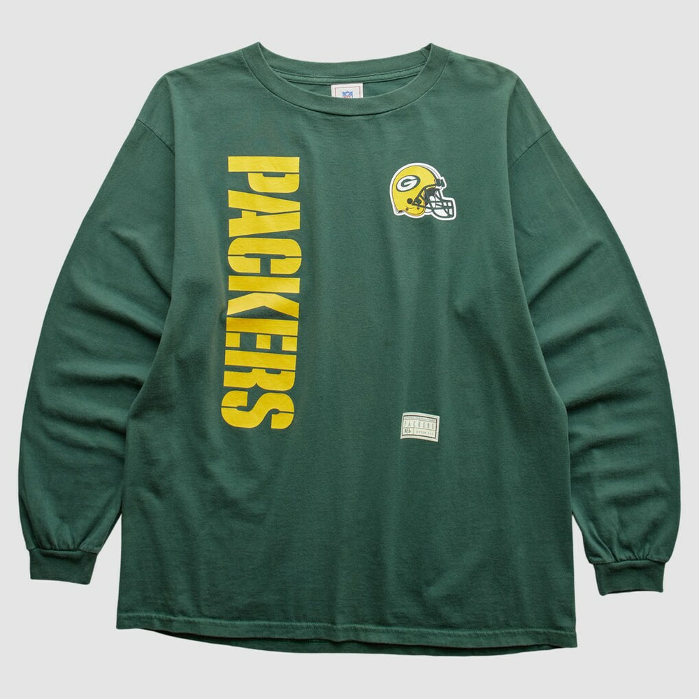 NFL 2000s Long Sleeve T-shirt - Green Bay Packers