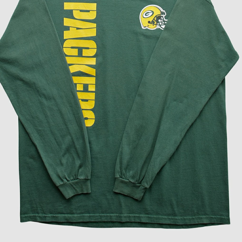 NFL 2000s Long Sleeve T-shirt - Green Bay Packers