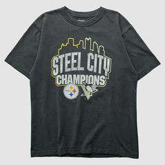 Reebok 2009 T-shirt - Pittsburgh Steelers