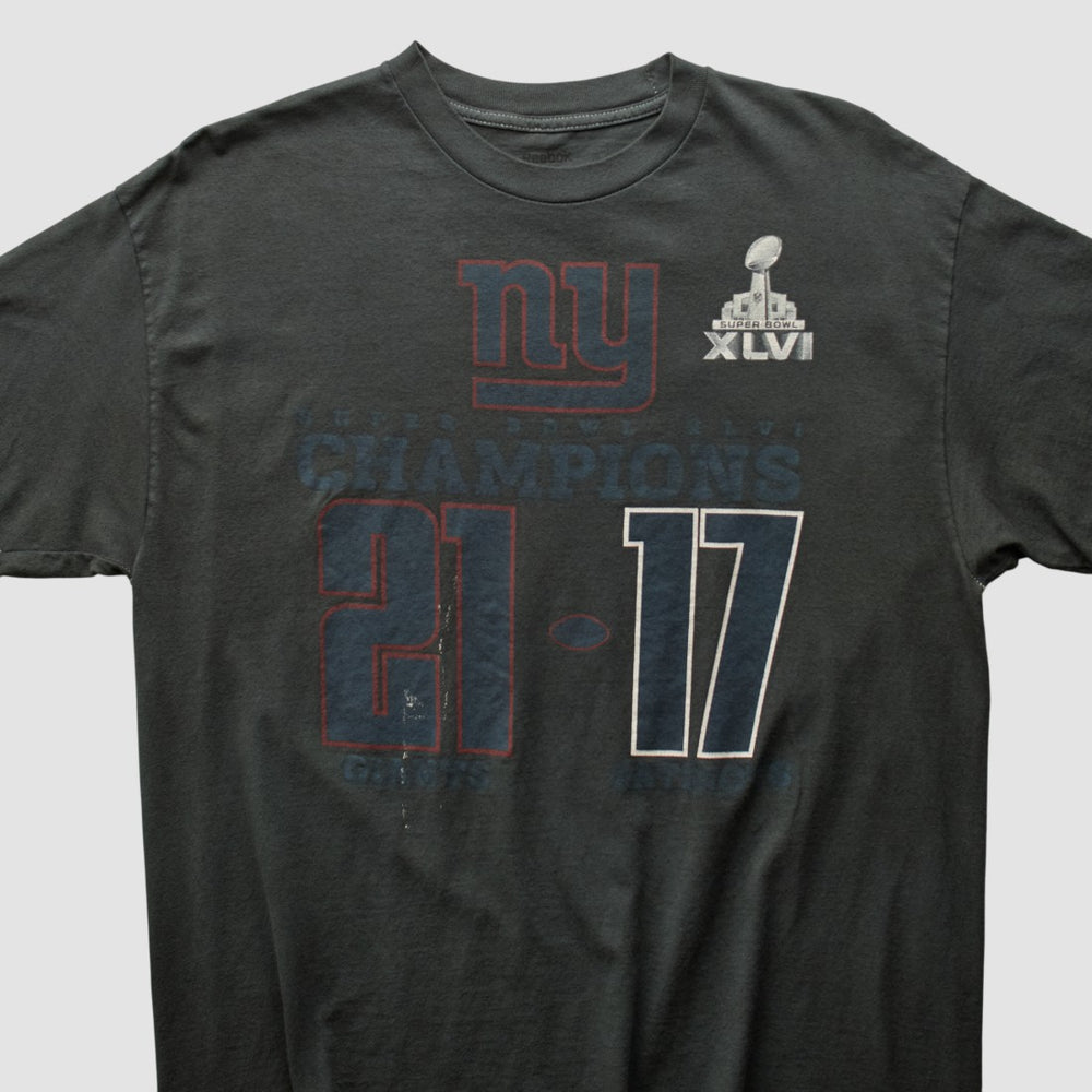 Superbowl XLVI 2012 T-shirt - New York Giants