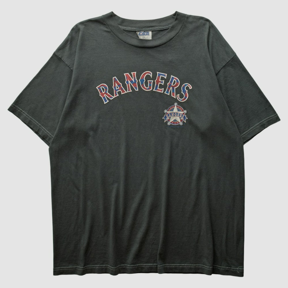 MLB Texas Rangers CSA 2000s T-shirt
