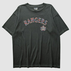 MLB Texas Rangers CSA 2000s T-shirt