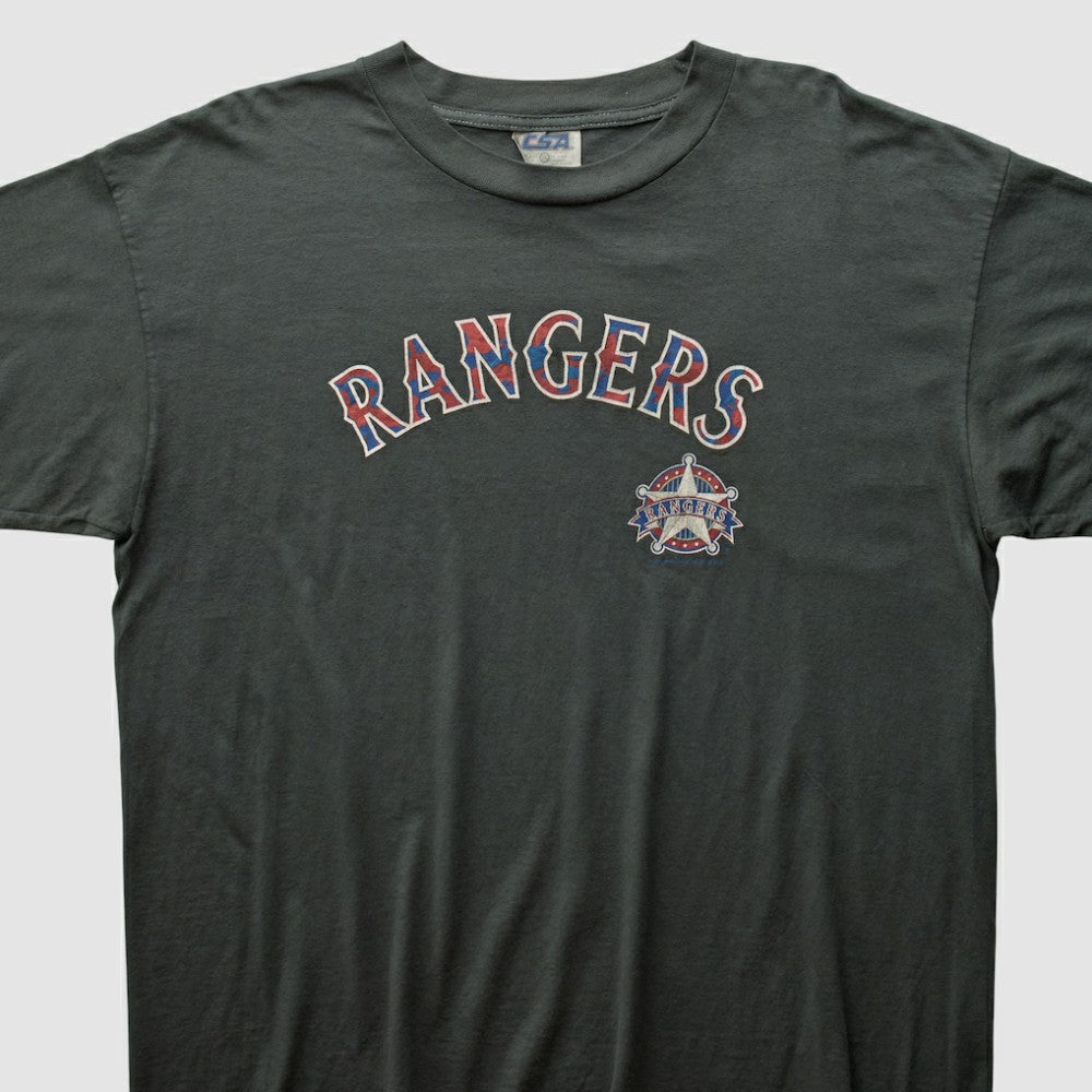MLB Texas Rangers CSA 2000s T-shirt