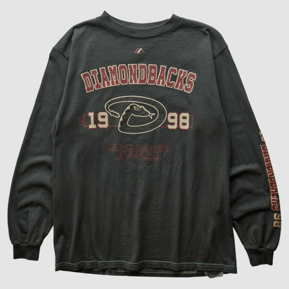 MLB Arizona Diamondbacks Majestic 1998 Long Sleeve T-shirt