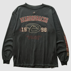 MLB Arizona Diamondbacks Majestic 1998 Long Sleeve T-shirt
