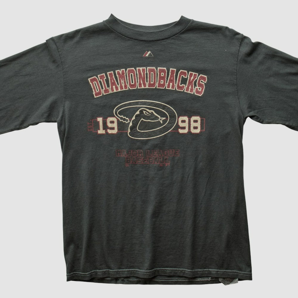 MLB Arizona Diamondbacks Majestic 1998 Long Sleeve T-shirt
