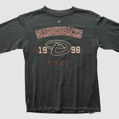 MLB Arizona Diamondbacks Majestic 1998 Long Sleeve T-shirt