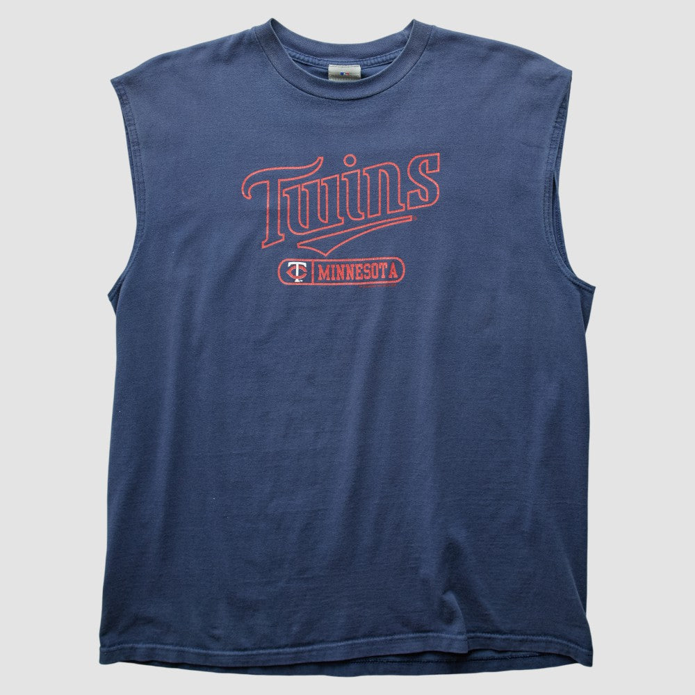 MLB Minnesota Twins MLB 2000s Tank