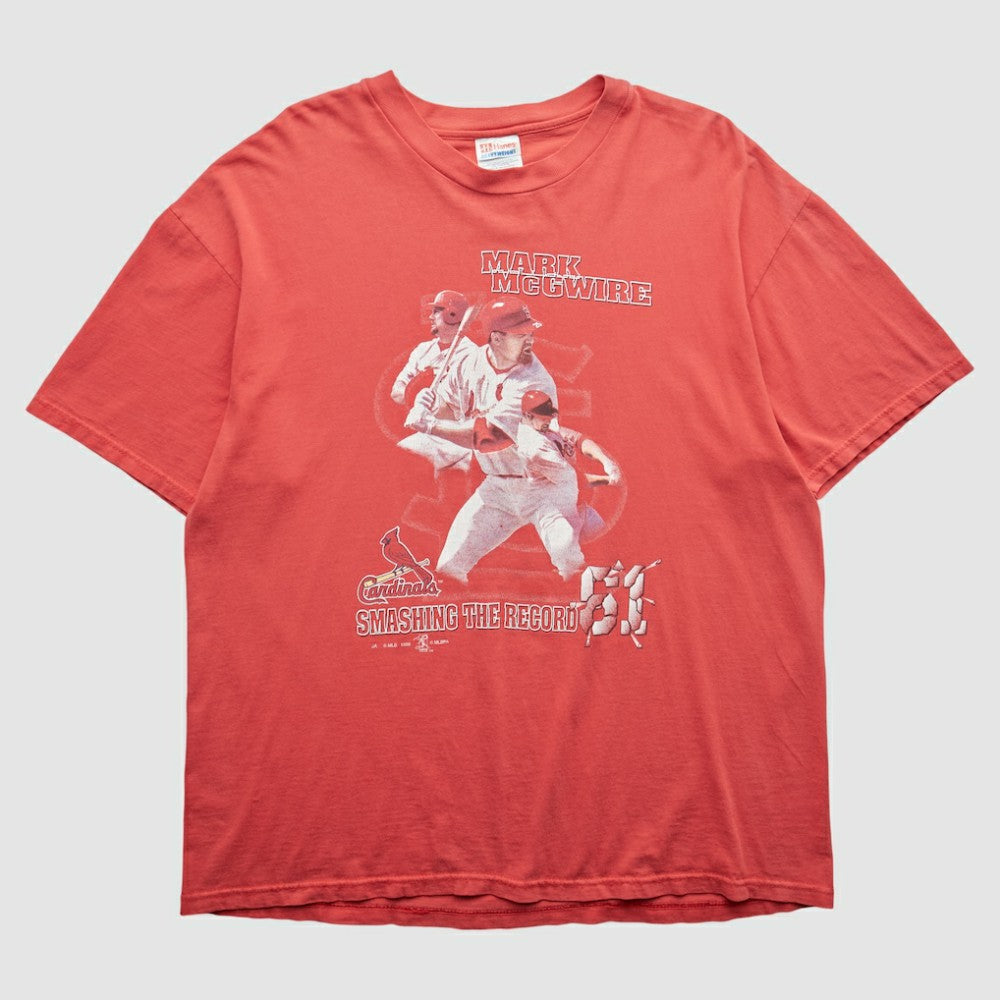 MLB St. Louis Cardinals Hanes 1998 T-shirt