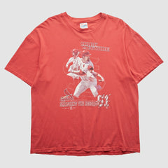 MLB St. Louis Cardinals Hanes 1998 T-shirt